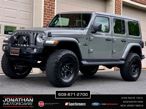 Lifted Jeep Wranglers For Sale in New Jersey - Cherry Hill CDJR. . Jeep wrangler for sale nj